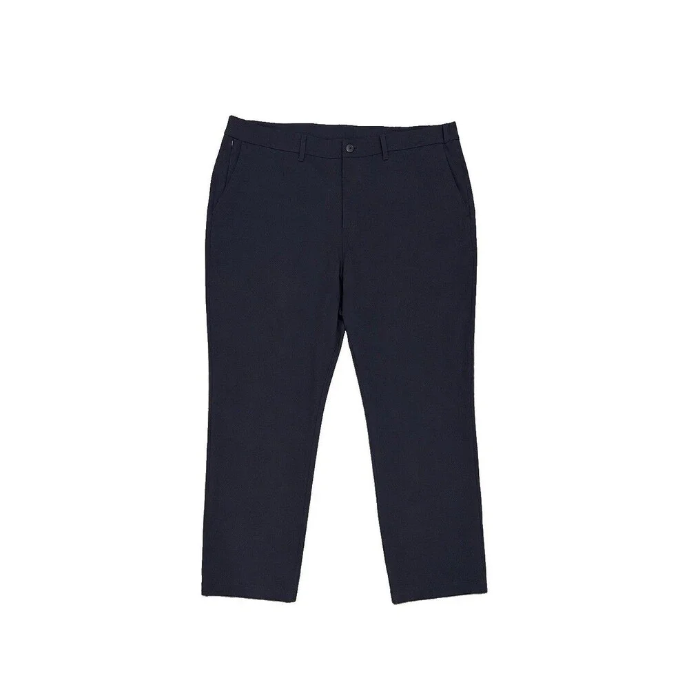 Public Rec Gamechanger 5-Pocket Performance Chino Pants 38x28 Fit 38x27 Gray